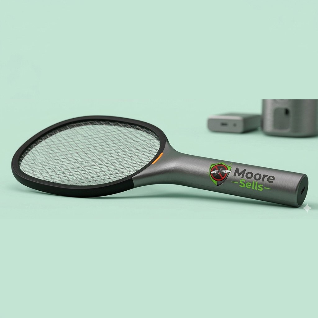MOSQUITO REPELLENT RACKET