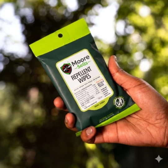 MOSQUITO REPELLENT WIPES