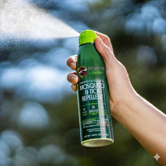 LEMON EUCALYPTUS OIL MOSQUITO & TICK REPELLENT MIST