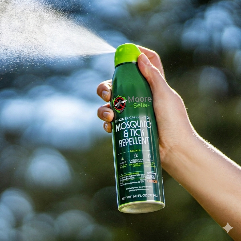 LEMON EUCALYPTUS OIL MOSQUITO & TICK REPELLENT MIST